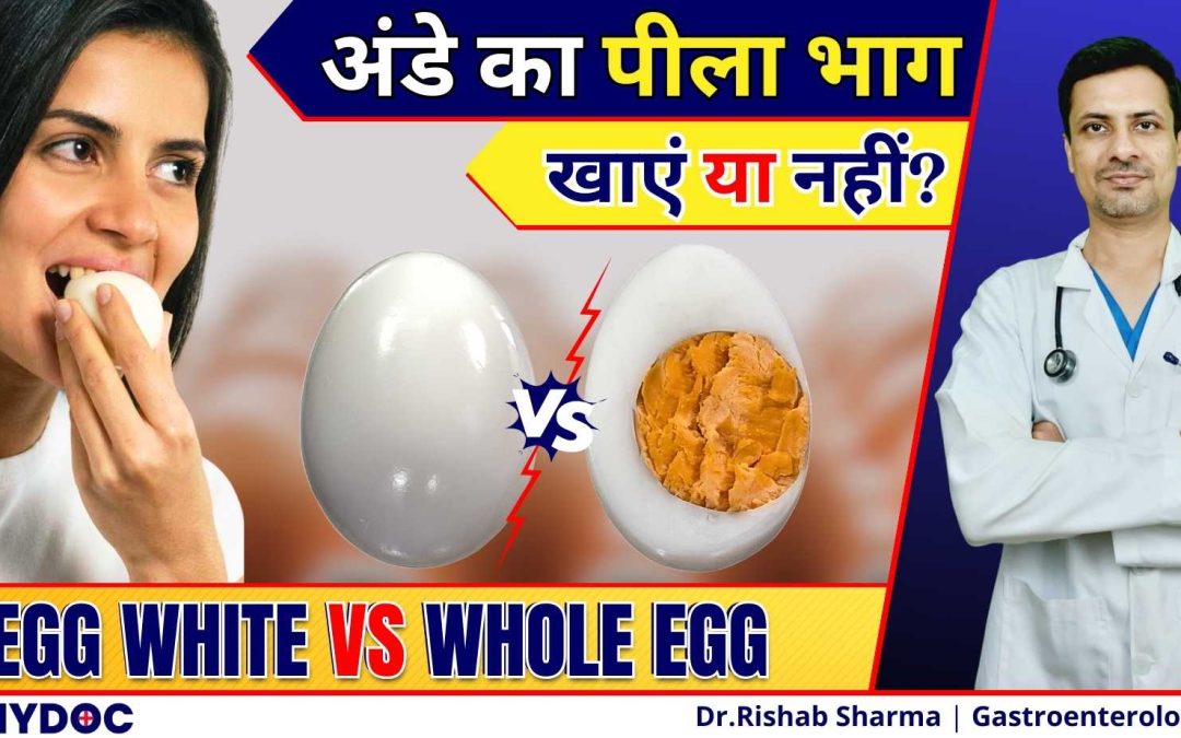 अंडे का पीला भाग खाना चाहिए या नहीं? | कौन सा अंडा खाएं Brown vs White Egg | Egg Nutrition
